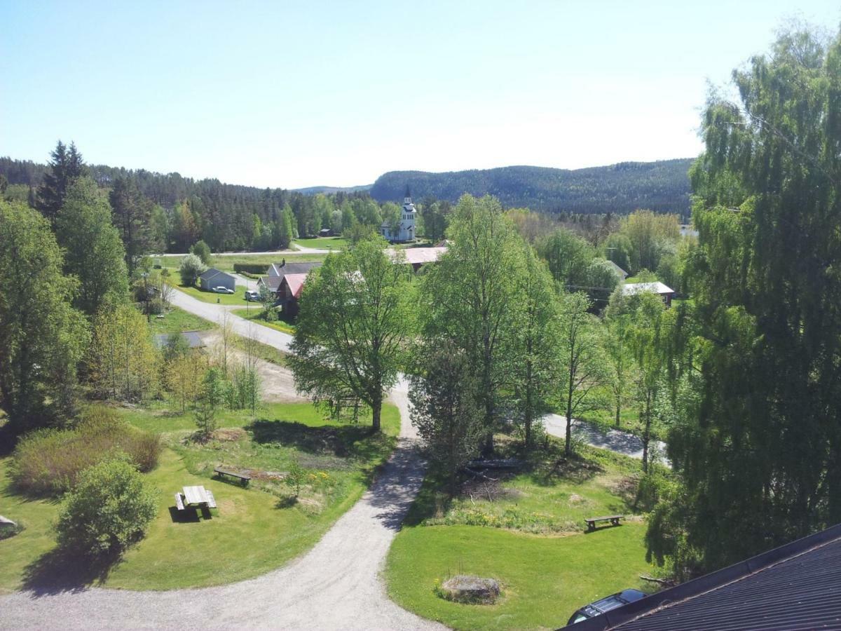 B&B Gillhov & Camping Svenstavik Exterior foto