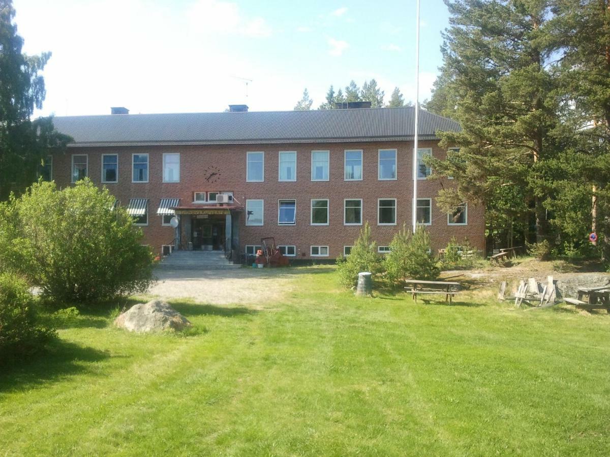 B&B Gillhov & Camping Svenstavik Exterior foto