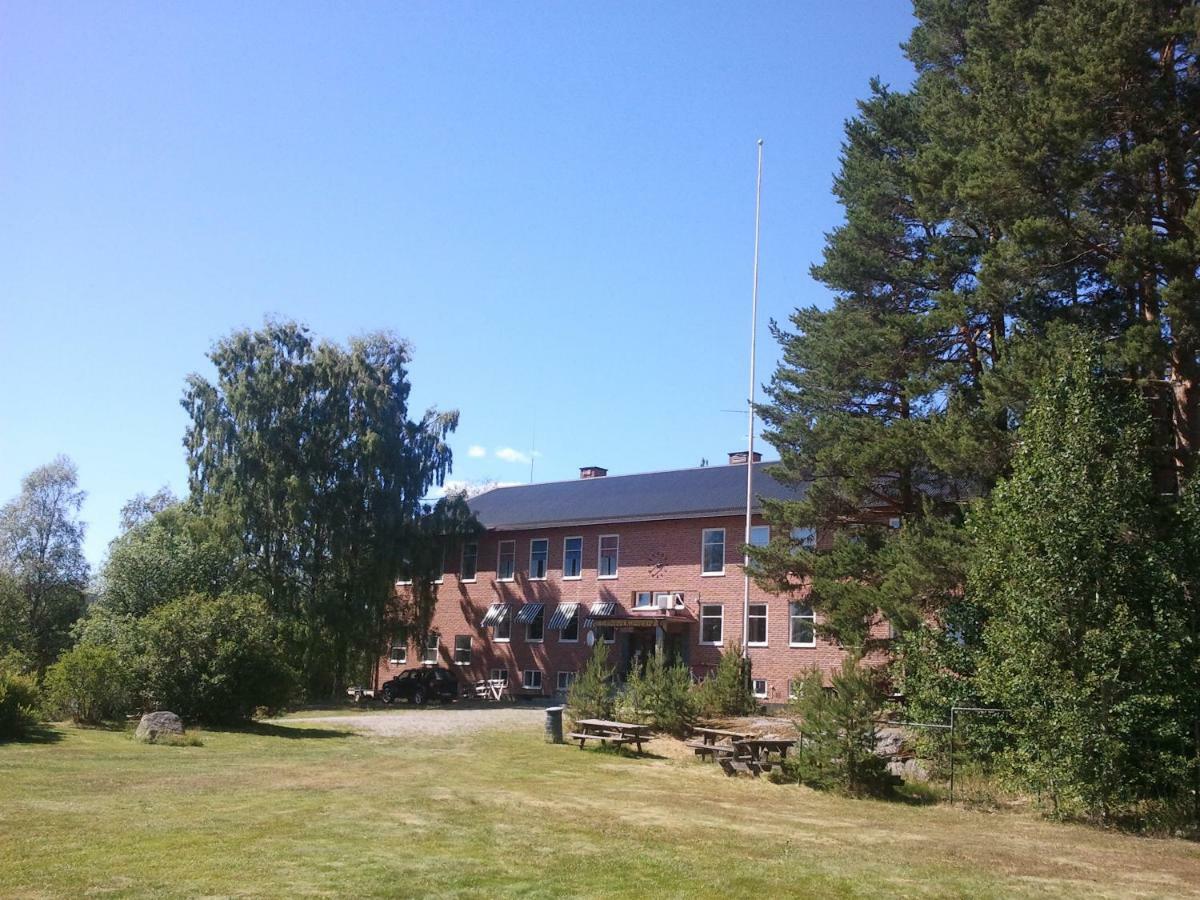 B&B Gillhov & Camping Svenstavik Exterior foto