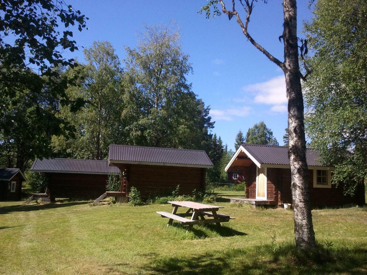 B&B Gillhov & Camping Svenstavik Exterior foto